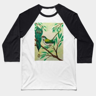 Common tailorbird of the tropical forest Baseball T-Shirt